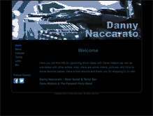 Tablet Screenshot of dannynacc.com